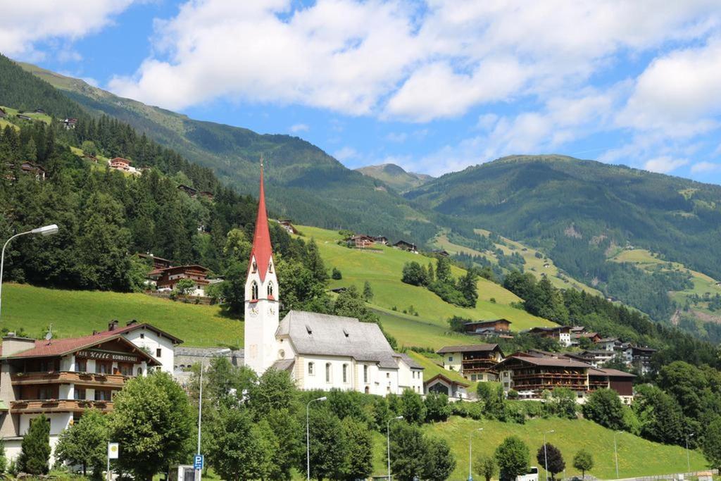 Apart Alpin ヒパッハ エクステリア 写真